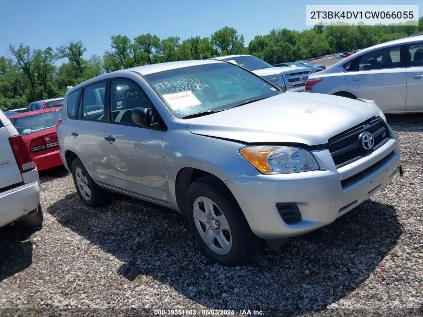 2T3BK4DV1CW066055 2012 Toyota Rav4 Base V6