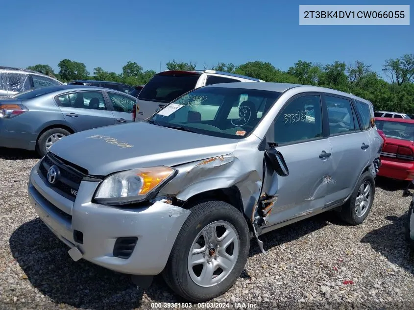 2T3BK4DV1CW066055 2012 Toyota Rav4 Base V6