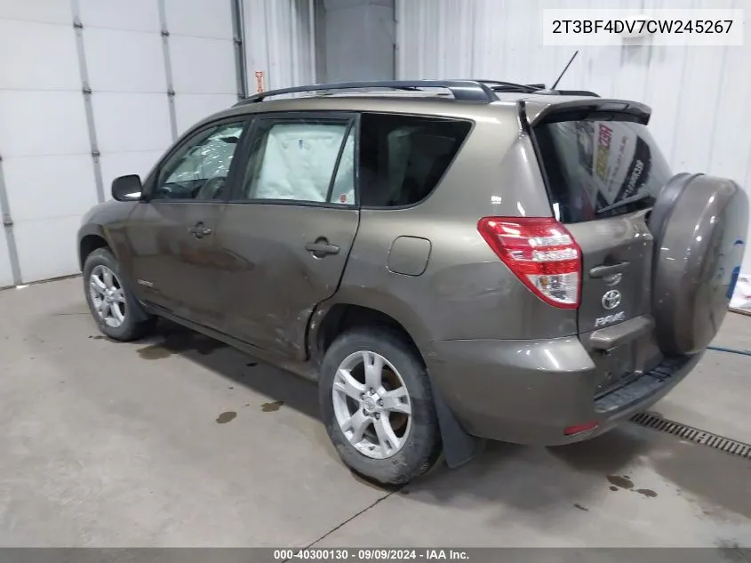 2T3BF4DV7CW245267 2012 Toyota Rav4