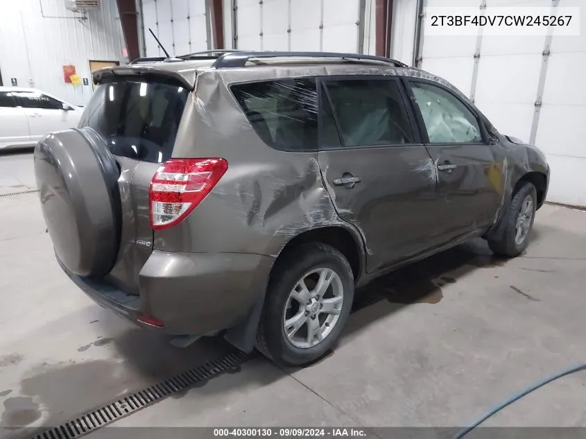 2T3BF4DV7CW245267 2012 Toyota Rav4