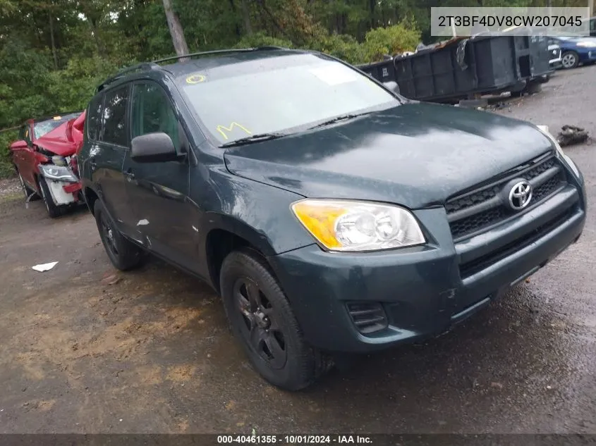 2T3BF4DV8CW207045 2012 Toyota Rav4