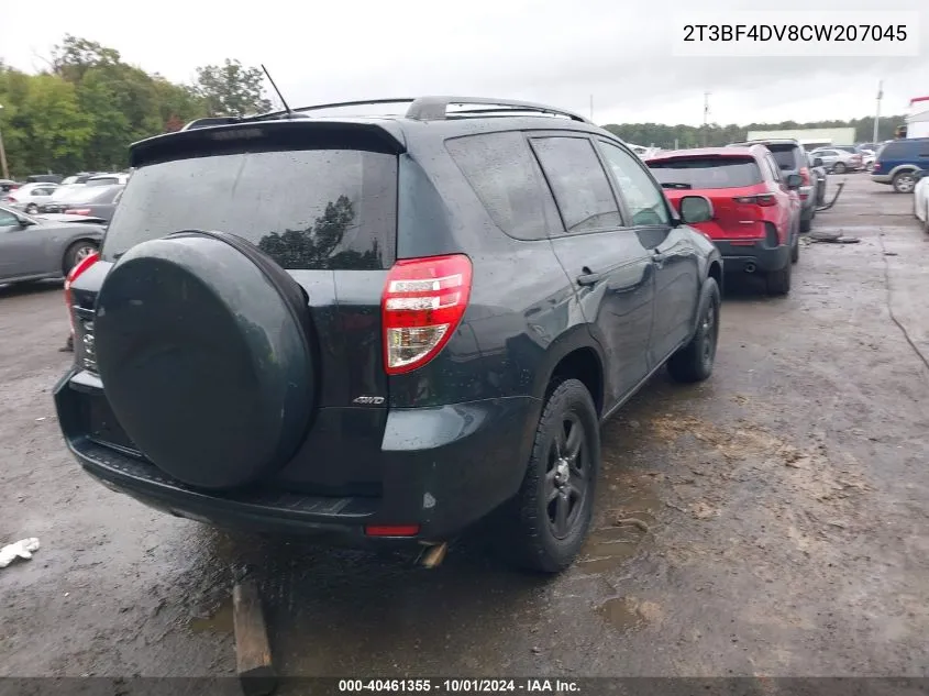 2T3BF4DV8CW207045 2012 Toyota Rav4