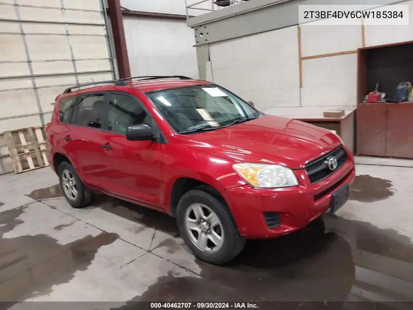 2T3BF4DV6CW185384 2012 Toyota Rav4