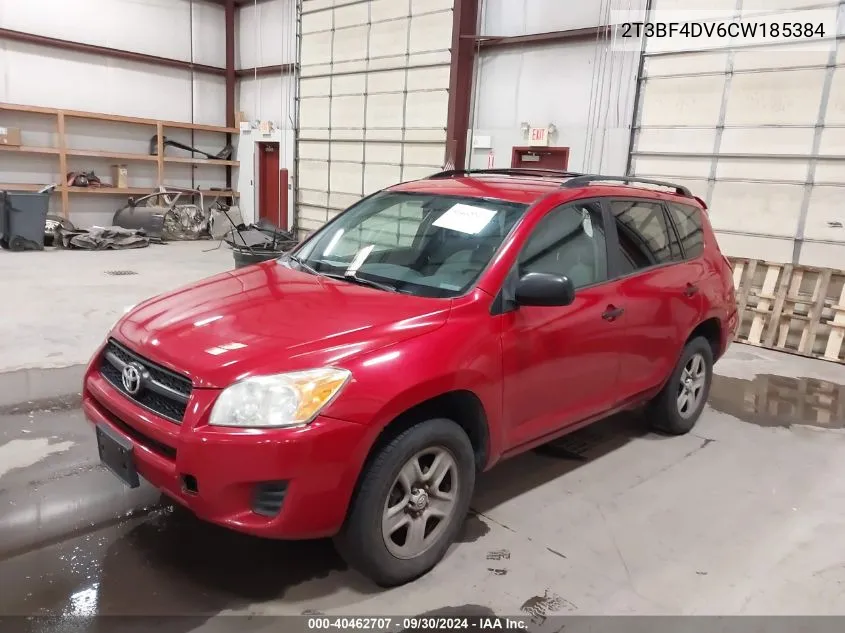 2T3BF4DV6CW185384 2012 Toyota Rav4