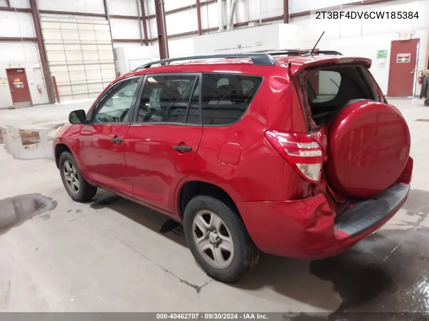 2T3BF4DV6CW185384 2012 Toyota Rav4