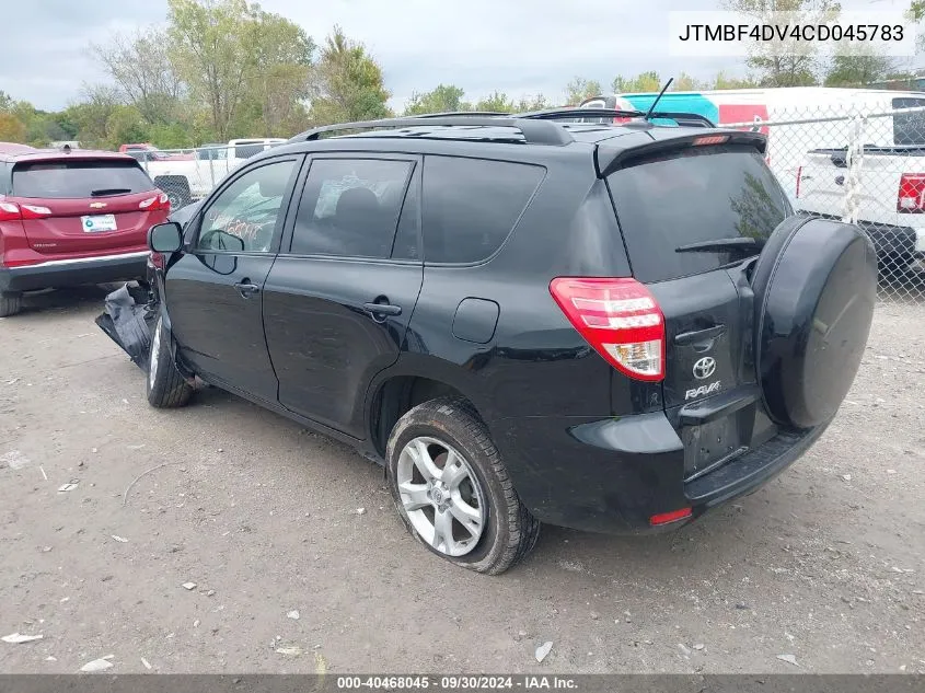 JTMBF4DV4CD045783 2012 Toyota Rav4