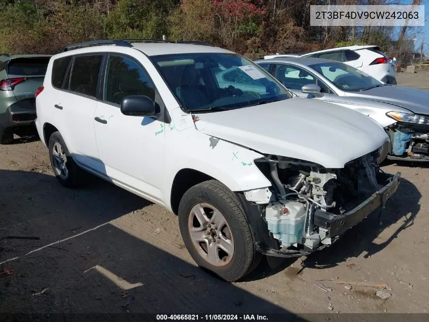 2T3BF4DV9CW242063 2012 Toyota Rav4