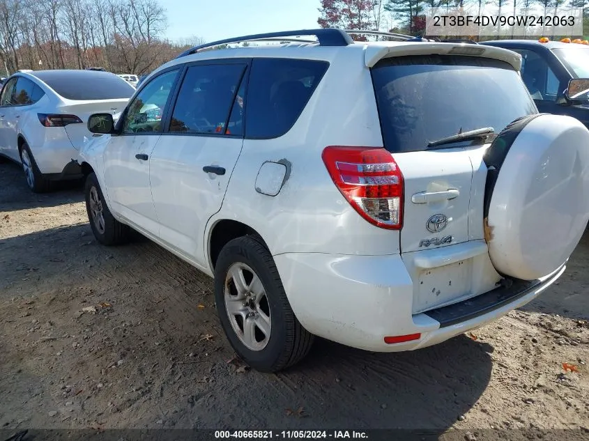 2T3BF4DV9CW242063 2012 Toyota Rav4