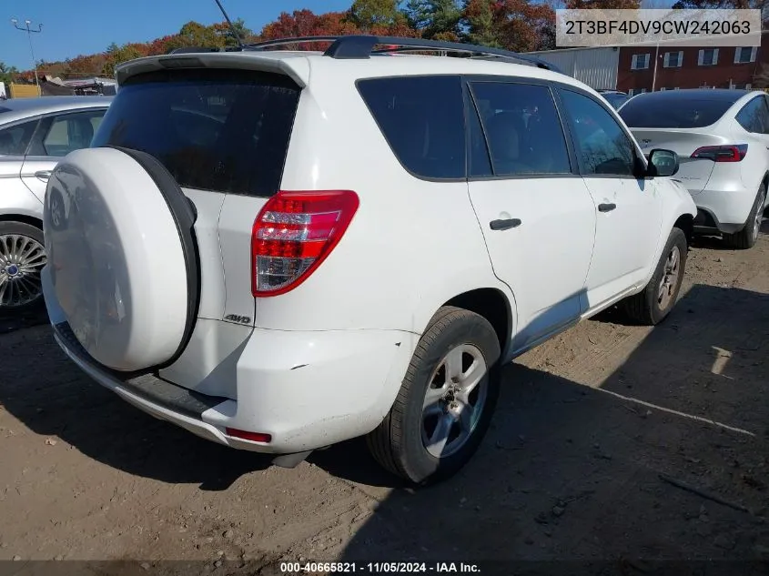 2T3BF4DV9CW242063 2012 Toyota Rav4