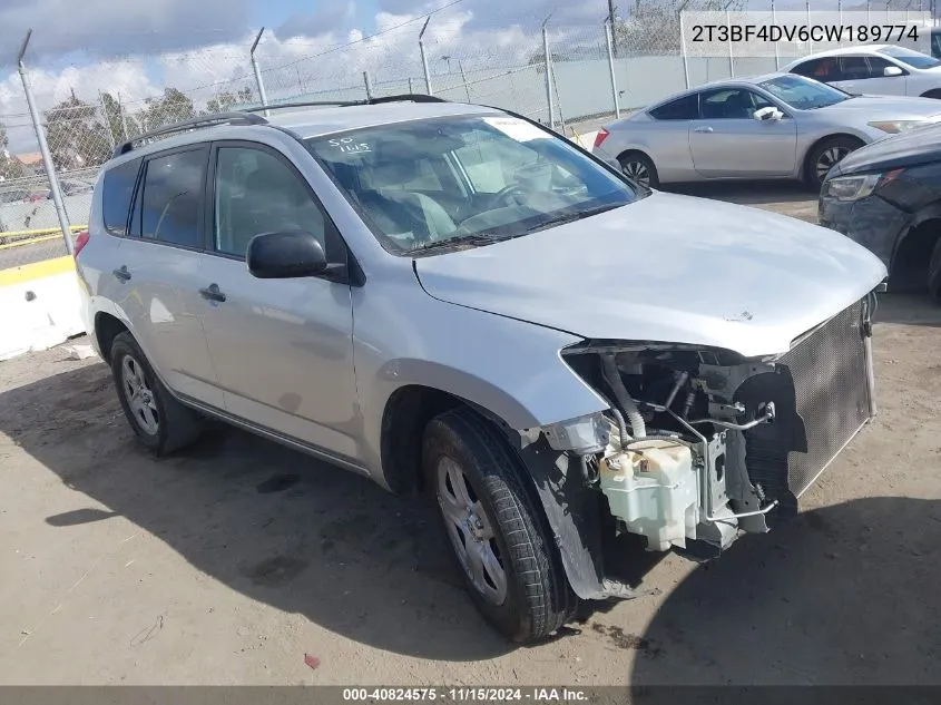 2T3BF4DV6CW189774 2012 Toyota Rav4