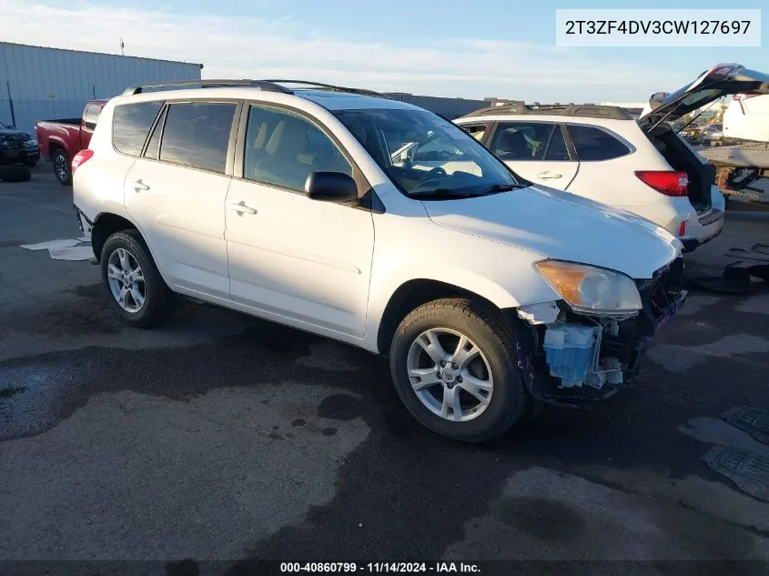 2T3ZF4DV3CW127697 2012 Toyota Rav4