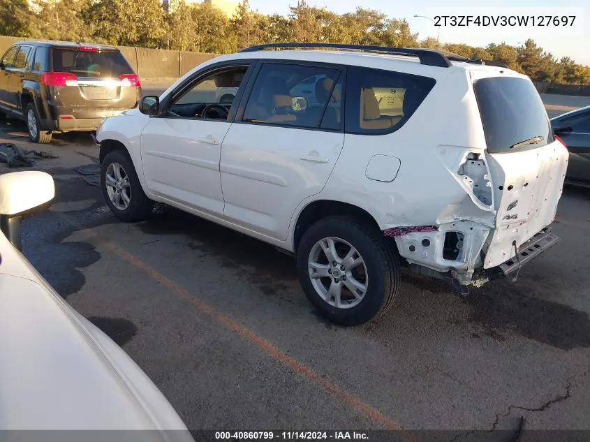 2T3ZF4DV3CW127697 2012 Toyota Rav4