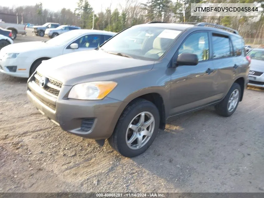 2012 Toyota Rav4 VIN: JTMBF4DV9CD045844 Lot: 40865281