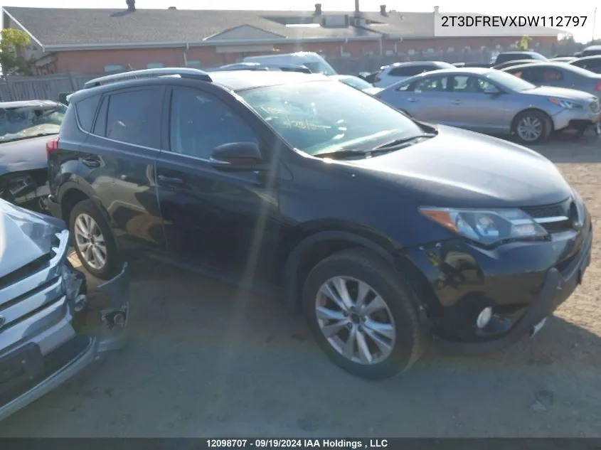 2T3DFREVXDW112797 2013 Toyota Rav4