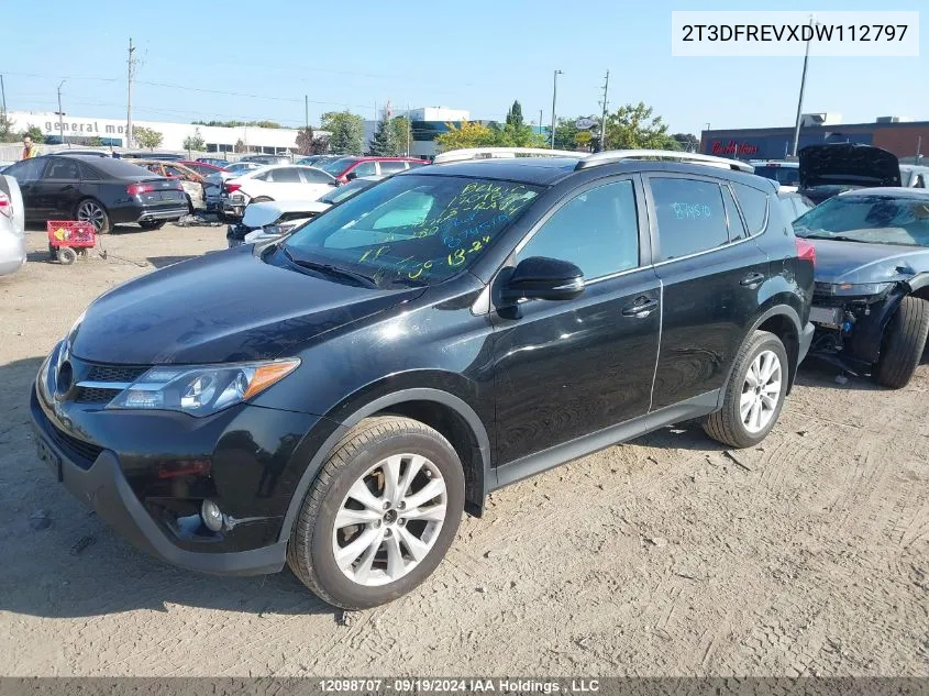 2T3DFREVXDW112797 2013 Toyota Rav4