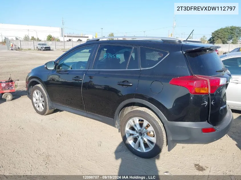 2T3DFREVXDW112797 2013 Toyota Rav4