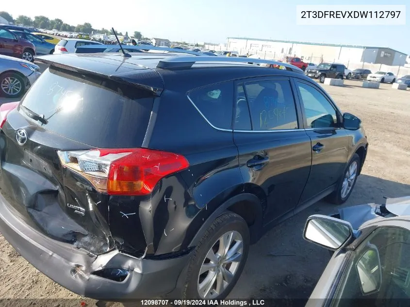 2T3DFREVXDW112797 2013 Toyota Rav4