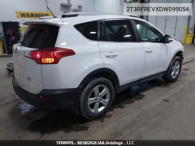 2013 Toyota Rav4 Xle VIN: 2T3RFREVXDW099054 Lot: 12126811