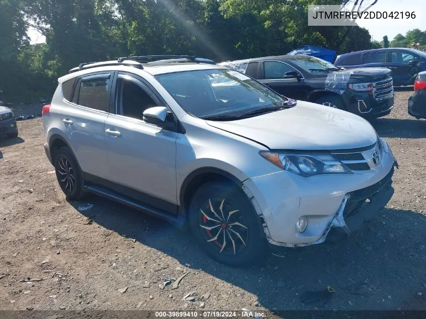 2013 Toyota Rav4 Xle VIN: JTMRFREV2DD042196 Lot: 39899410