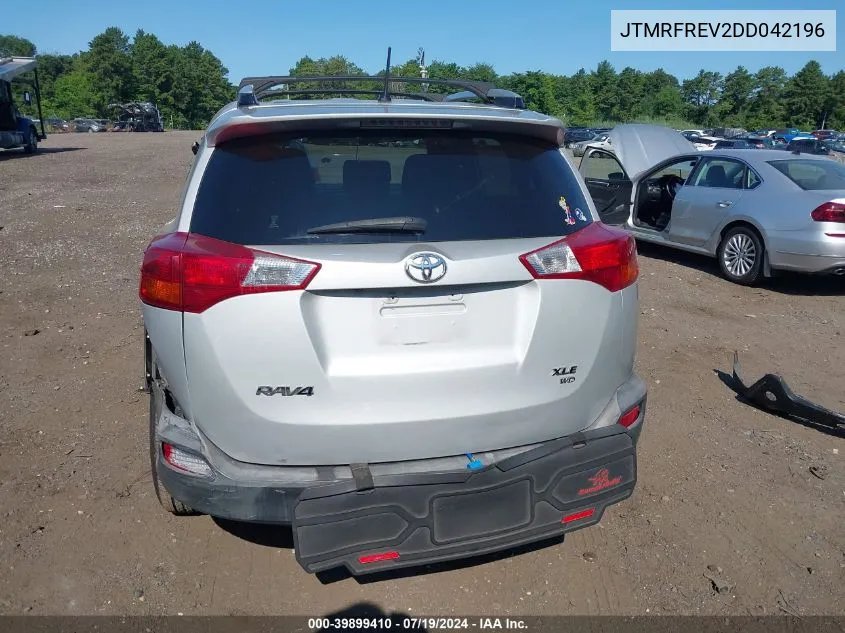 2013 Toyota Rav4 Xle VIN: JTMRFREV2DD042196 Lot: 39899410