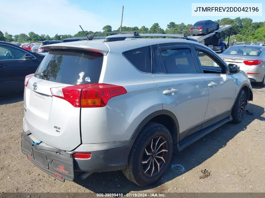 2013 Toyota Rav4 Xle VIN: JTMRFREV2DD042196 Lot: 39899410