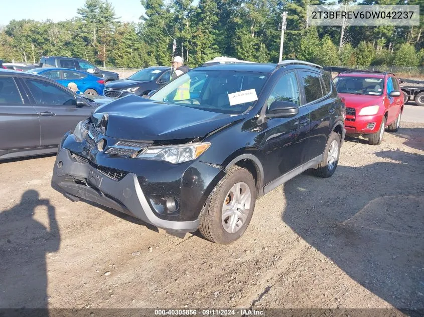 2T3BFREV6DW042237 2013 Toyota Rav4 Le