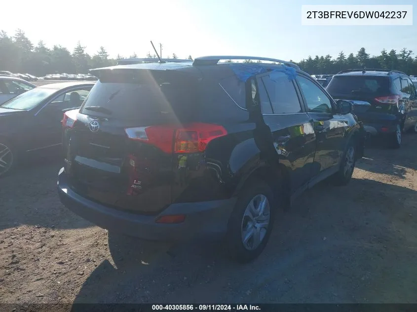 2T3BFREV6DW042237 2013 Toyota Rav4 Le