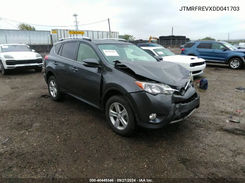 JTMRFREVXDD041703 2013 Toyota Rav4 Xle