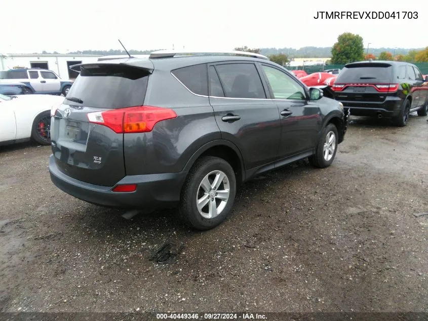 JTMRFREVXDD041703 2013 Toyota Rav4 Xle