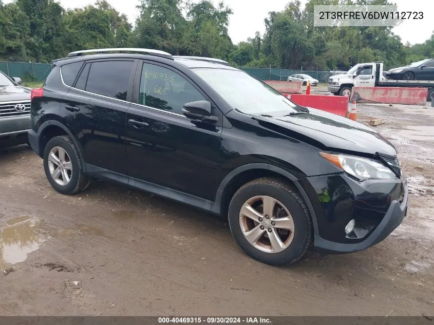 2T3RFREV6DW112723 2013 Toyota Rav4 Xle