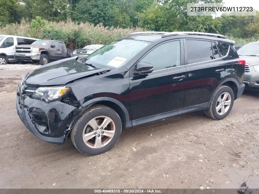 2013 Toyota Rav4 Xle VIN: 2T3RFREV6DW112723 Lot: 40469315