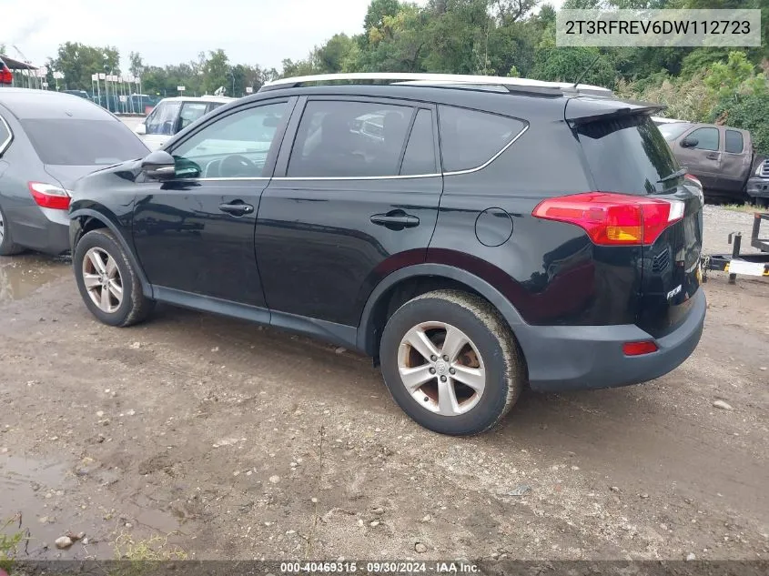 2T3RFREV6DW112723 2013 Toyota Rav4 Xle