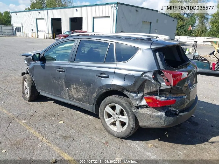 JTMRFREV1DD035577 2013 Toyota Rav4 Xle