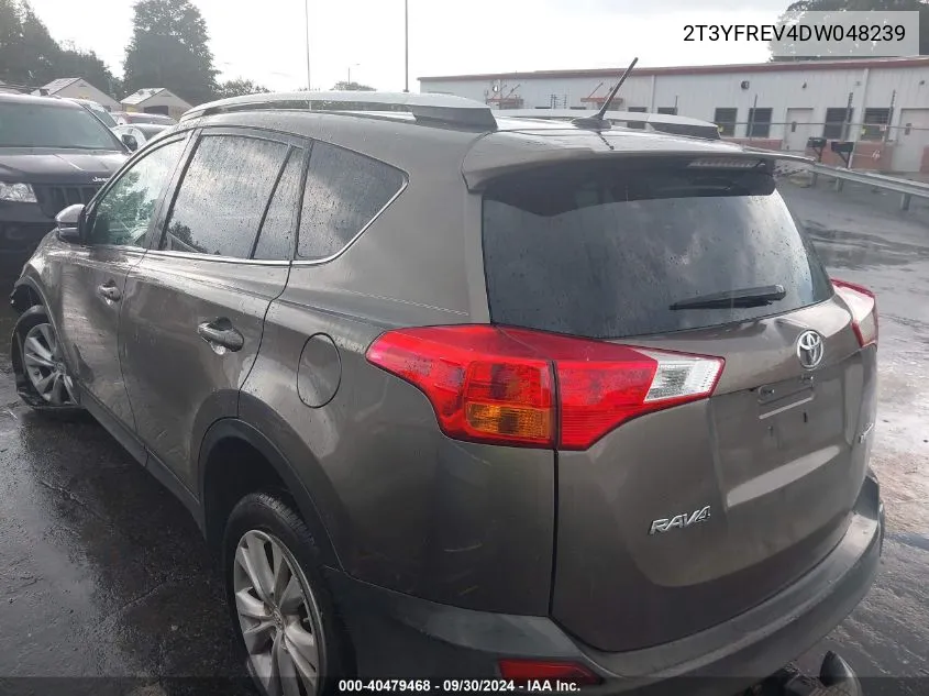 2013 Toyota Rav4 Limited VIN: 2T3YFREV4DW048239 Lot: 40479468