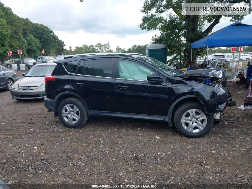 2T3BFREV0DW016569 2013 Toyota Rav4 Le