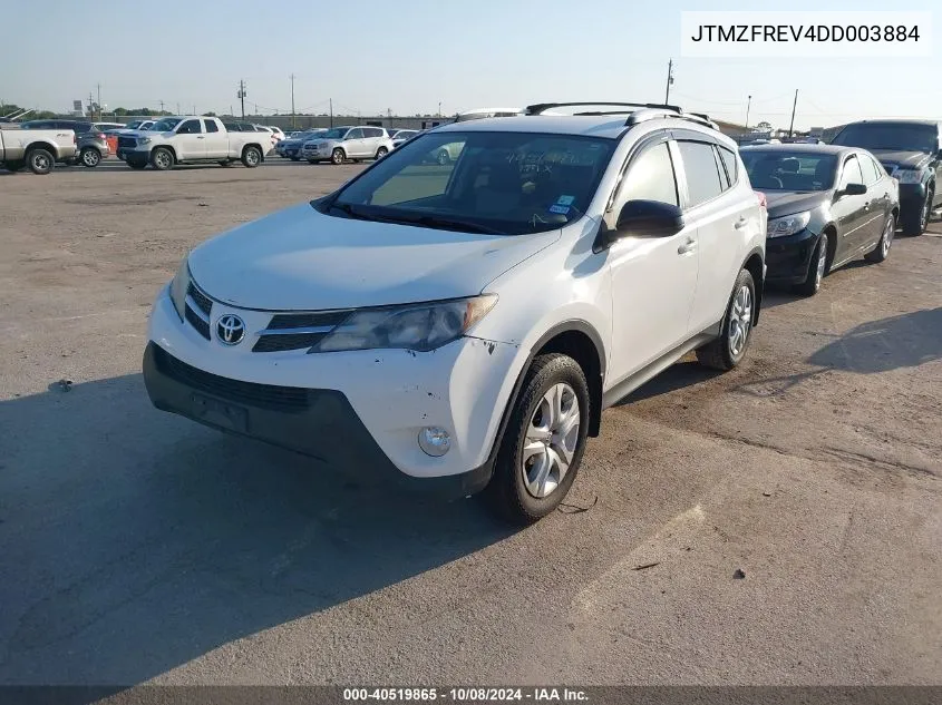 2013 Toyota Rav4 Le VIN: JTMZFREV4DD003884 Lot: 40519865