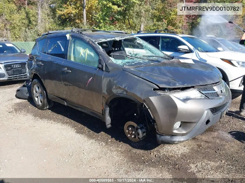 2013 Toyota Rav4 Xle VIN: JTMRFREV9DD010782 Lot: 40589583