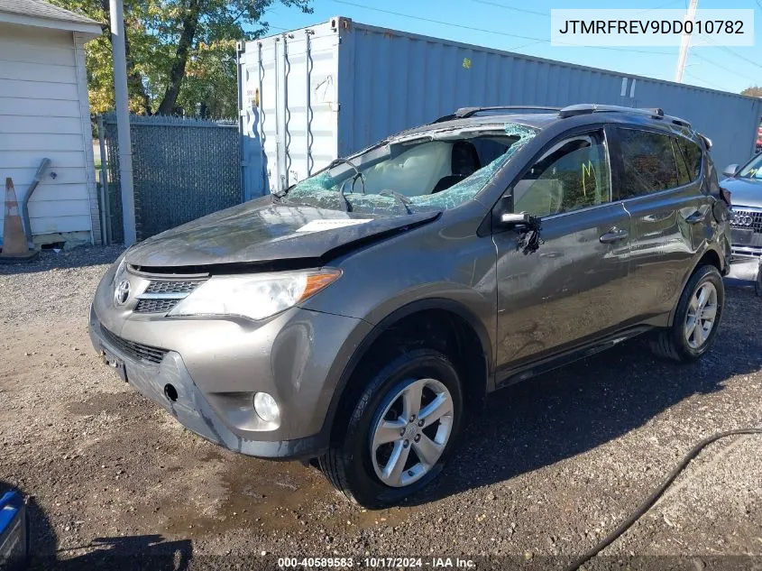 2013 Toyota Rav4 Xle VIN: JTMRFREV9DD010782 Lot: 40589583