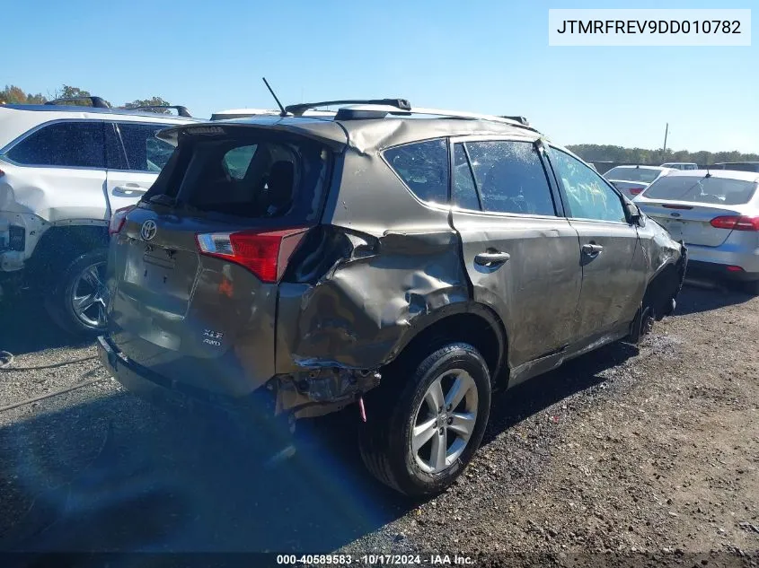 2013 Toyota Rav4 Xle VIN: JTMRFREV9DD010782 Lot: 40589583