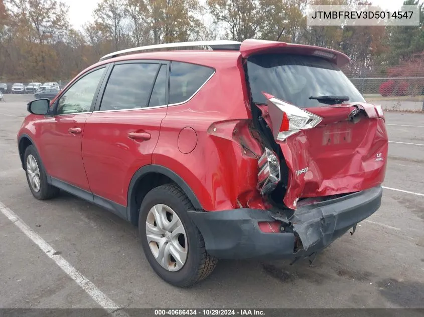 JTMBFREV3D5014547 2013 Toyota Rav4 Le