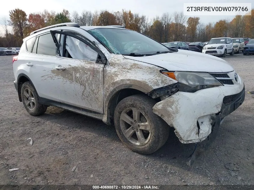 2T3RFREV0DW079766 2013 Toyota Rav4 Xle