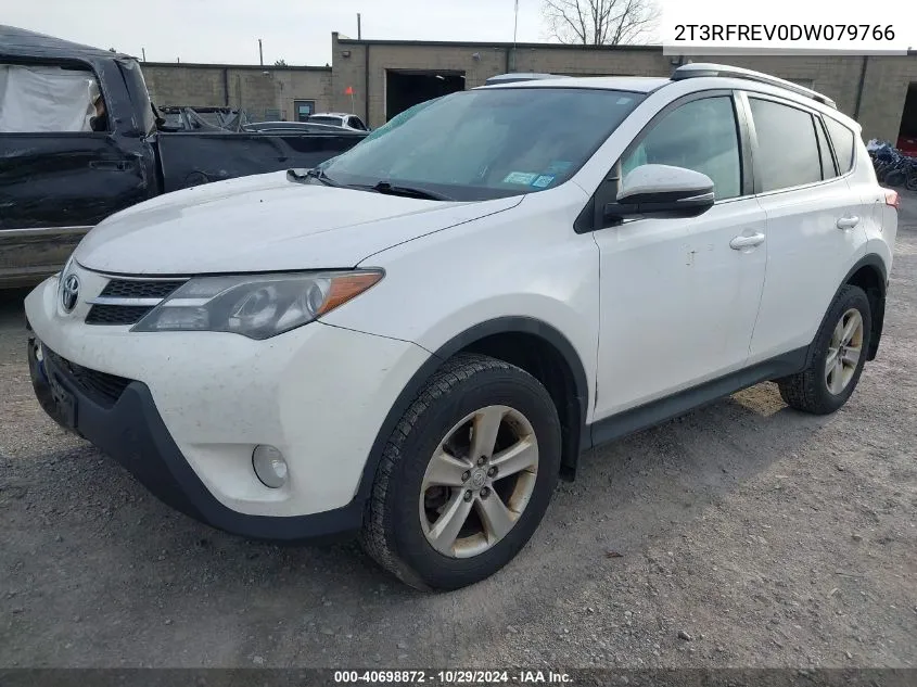 2013 Toyota Rav4 Xle VIN: 2T3RFREV0DW079766 Lot: 40698872