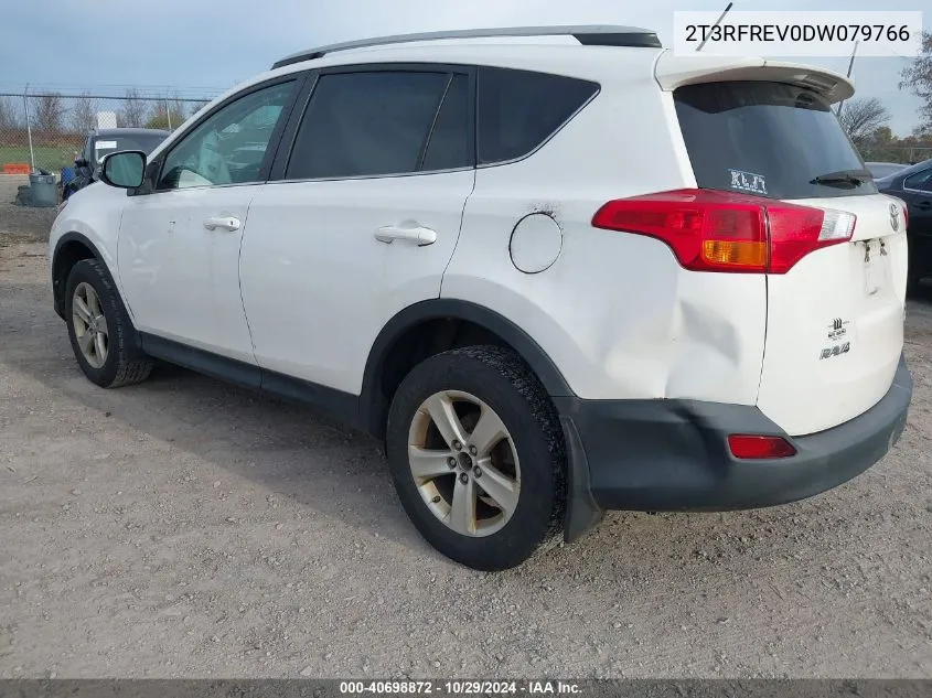 2T3RFREV0DW079766 2013 Toyota Rav4 Xle