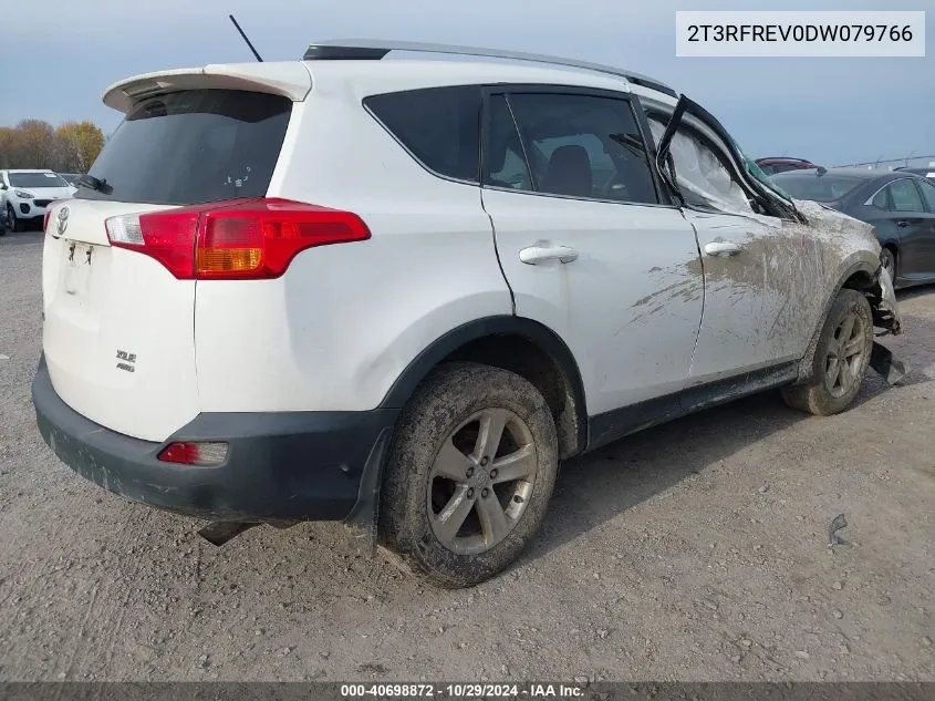 2T3RFREV0DW079766 2013 Toyota Rav4 Xle