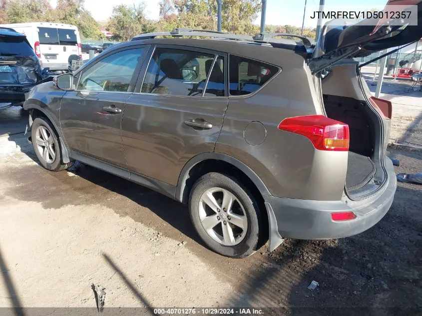 JTMRFREV1D5012357 2013 Toyota Rav4 Xle