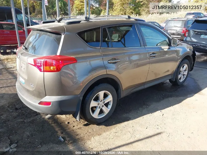 JTMRFREV1D5012357 2013 Toyota Rav4 Xle