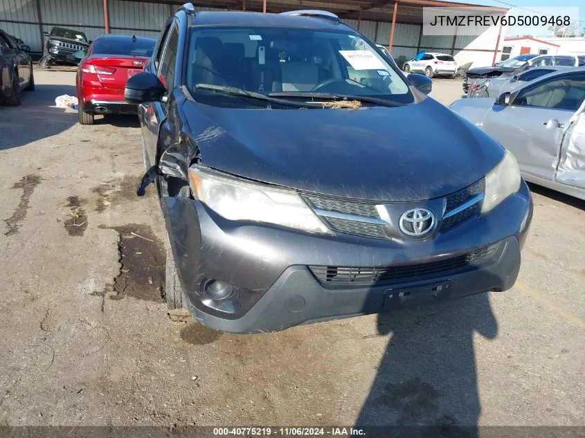 2013 Toyota Rav4 Le VIN: JTMZFREV6D5009468 Lot: 40775219