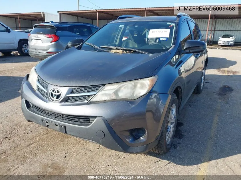 2013 Toyota Rav4 Le VIN: JTMZFREV6D5009468 Lot: 40775219