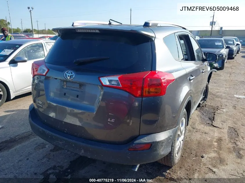 2013 Toyota Rav4 Le VIN: JTMZFREV6D5009468 Lot: 40775219