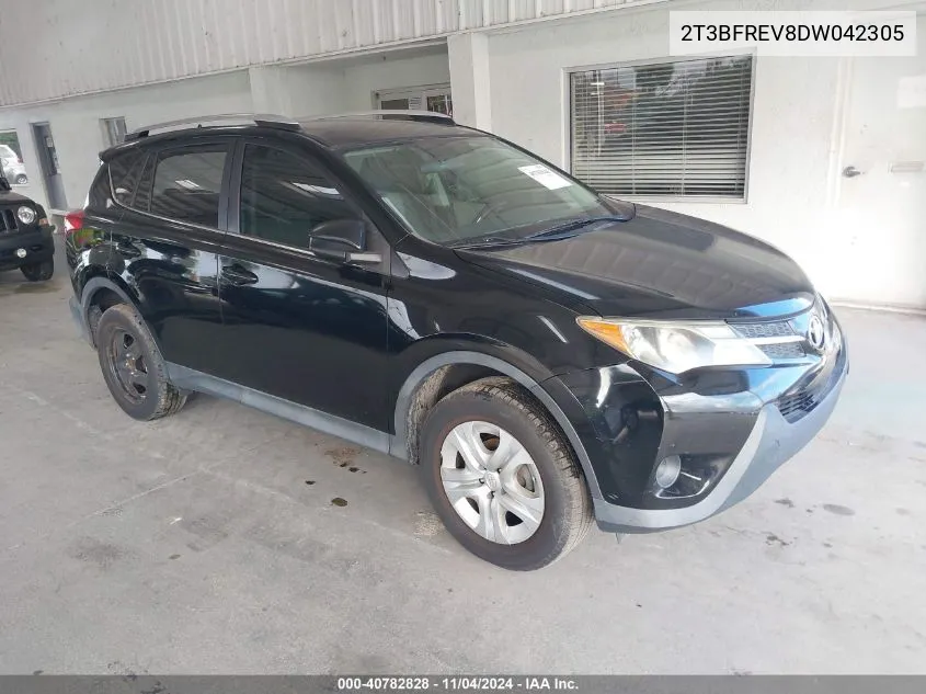 2013 Toyota Rav4 Le VIN: 2T3BFREV8DW042305 Lot: 40782828